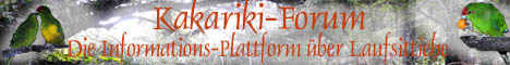 Das Kakariki-Forum - Die Informaions-Plattform ber Laufsittiche